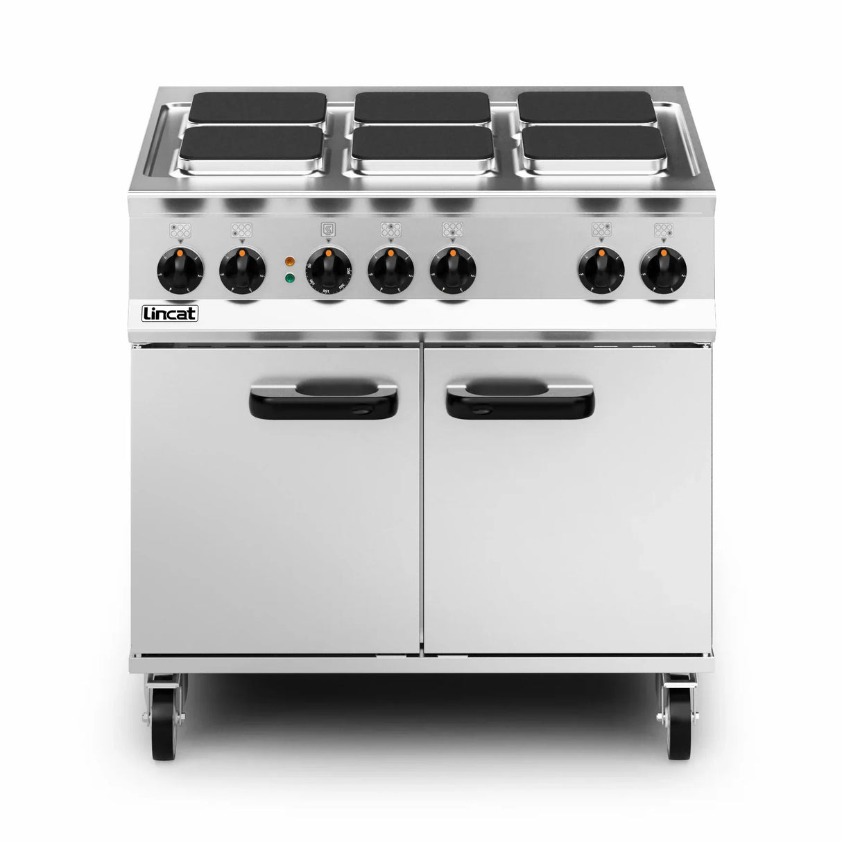 OE8008 - Lincat Opus 800 Electric Free-standing Oven Range - W 900 mm - 21.6 kW DM510