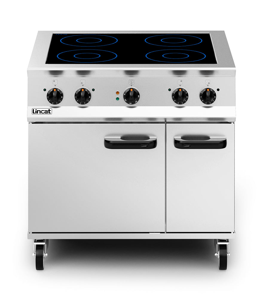 DM518 Lincat Opus 800 Induction Top Oven Range OE8017