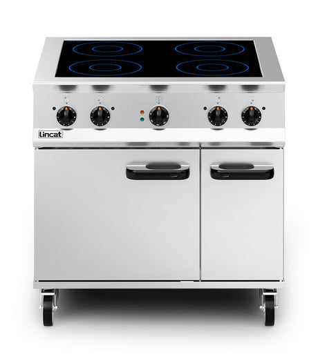 DM518 Lincat Opus 800 Induction Top Oven Range OE8017