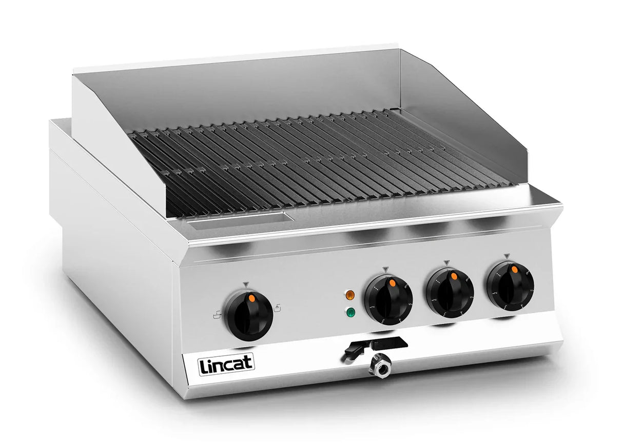 DM567 Lincat Opus 800 Electric Chargrill OE8405 - JD Catering Equipment Solutions Ltd