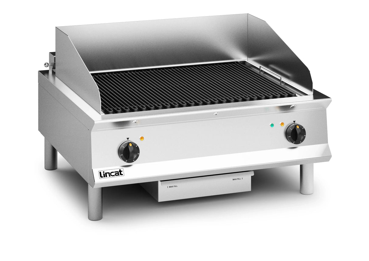 DE247 Lincat Opus 800 Electric Chargrill OE8414 - JD Catering Equipment Solutions Ltd