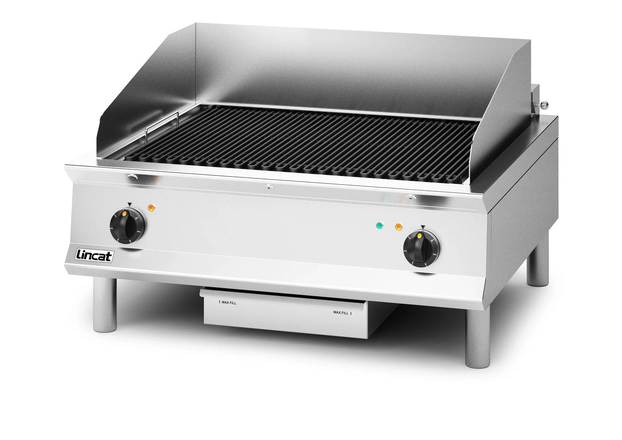 DE247 Lincat Opus 800 Electric Chargrill OE8414 - JD Catering Equipment Solutions Ltd