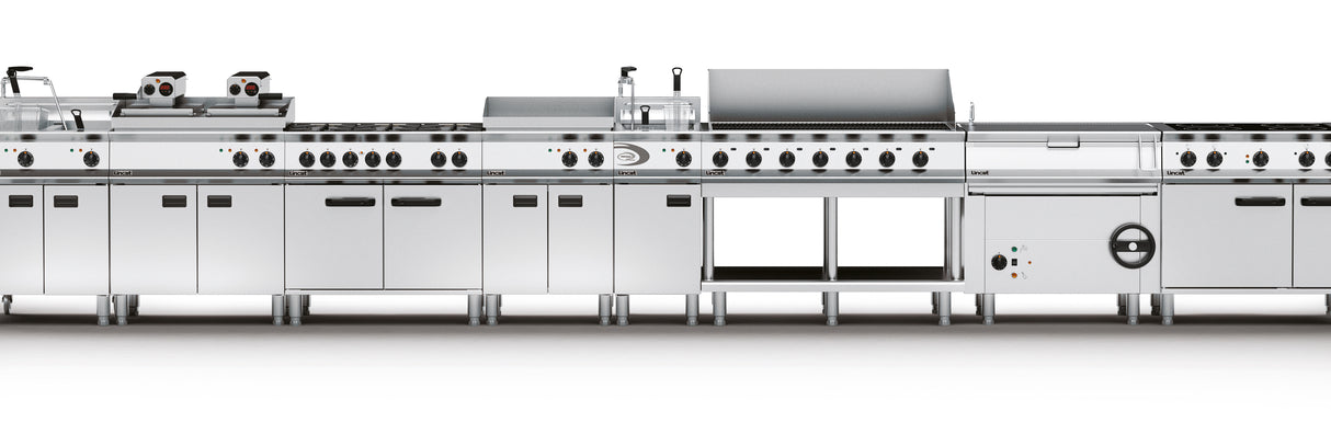 DM562 Lincat Opus 800 Natural/LPG Chargrill OG8403
