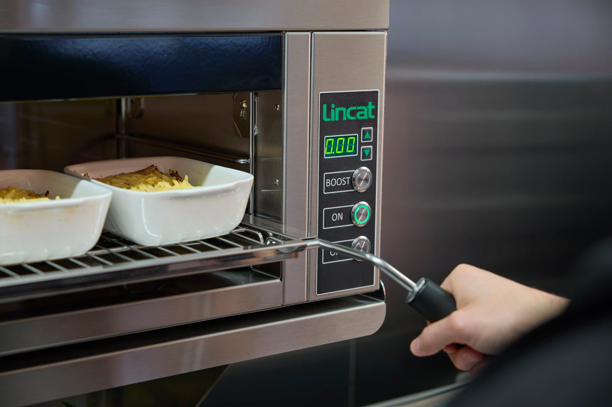 Lincat SGE1 - Silverlink EcoSense Electric Counter top Salamander Grill - JD Catering Equipment Solutions Ltd