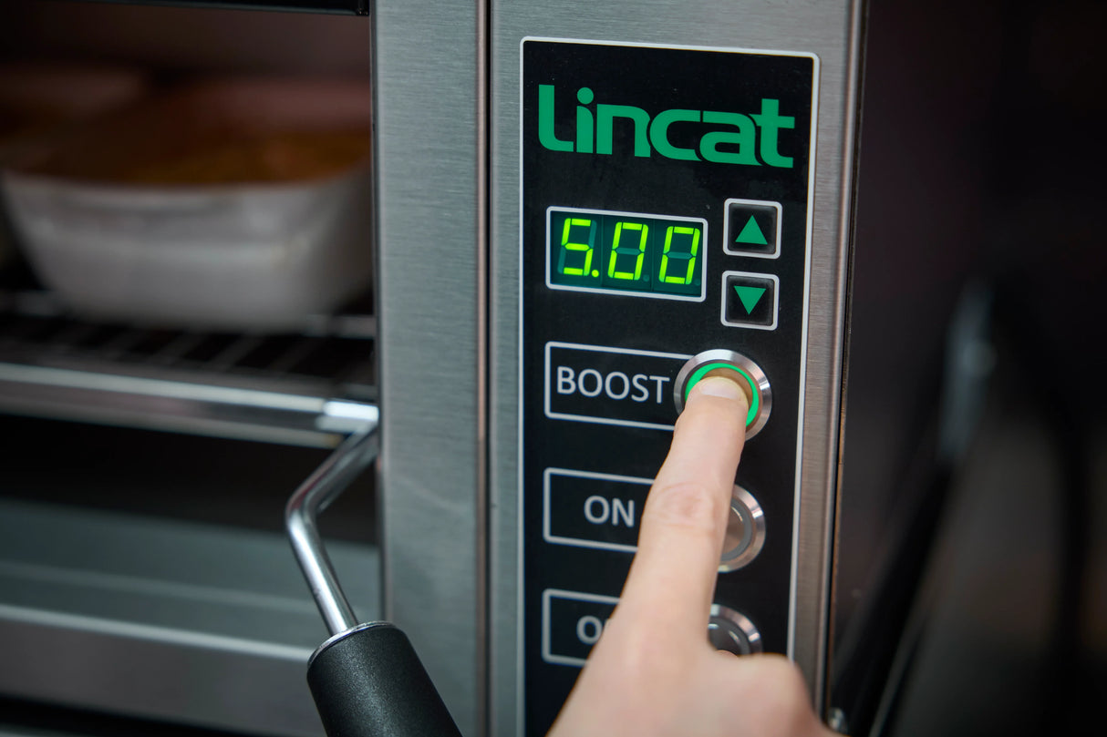 Lincat SGE1 - Silverlink EcoSense Electric Counter top Salamander Grill - JD Catering Equipment Solutions Ltd