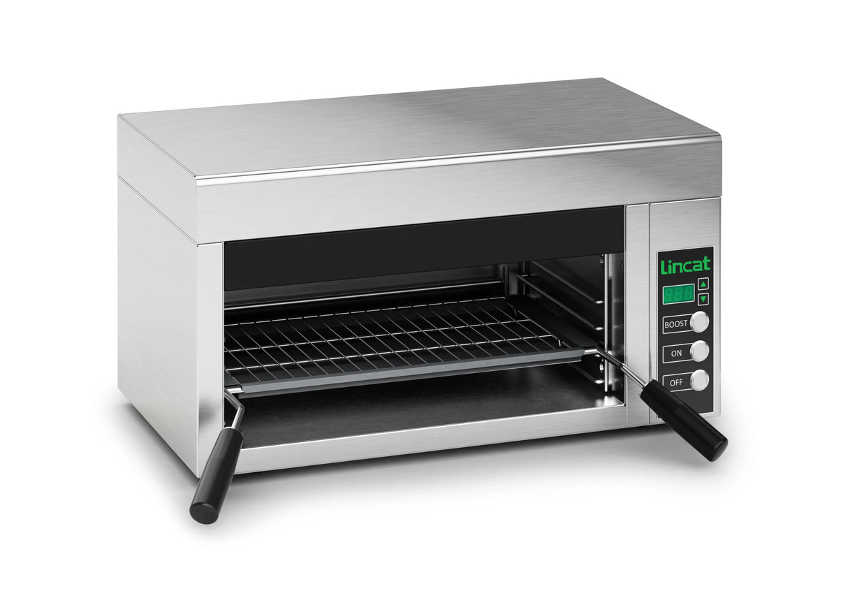 Lincat SGE1 - Silverlink EcoSense Electric Counter top Salamander Grill - JD Catering Equipment Solutions Ltd
