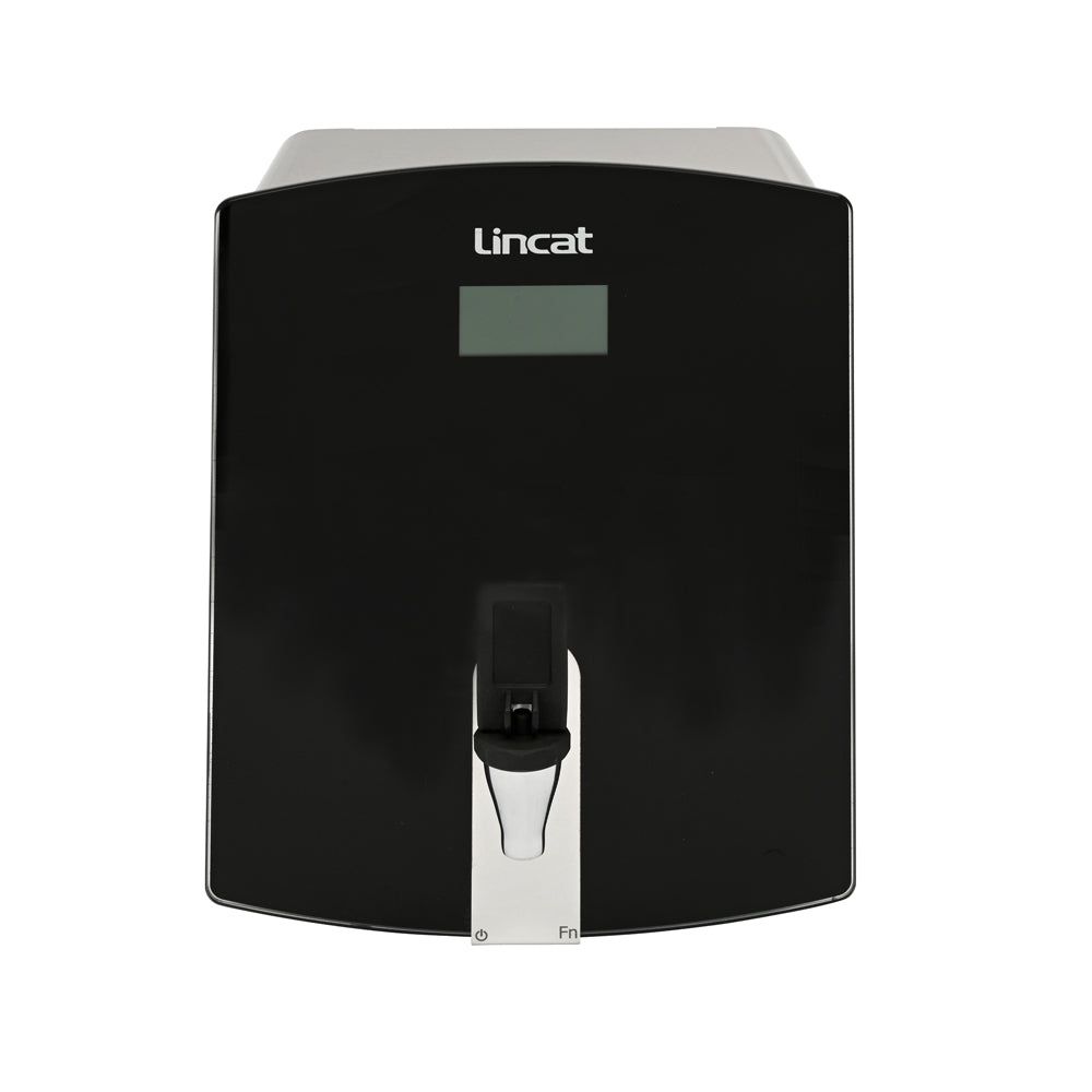 FS674 Lincat WMB3F/B - FilterFlow WMB Wall Mounted Automatic Fill Boiler – Black Glass – W 300 mm – 3.0 kW