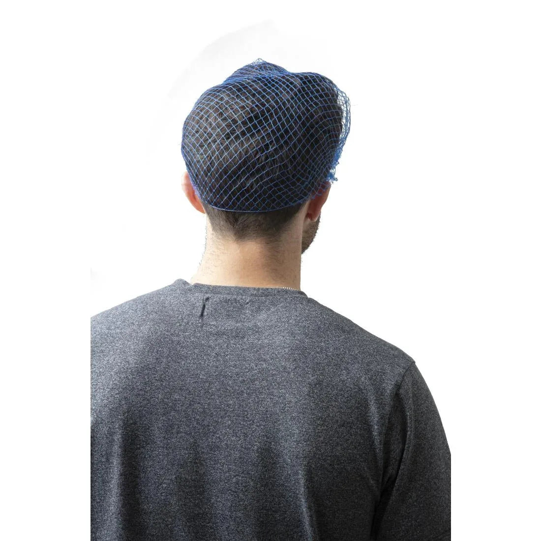 A291 Lion Haircare Hair Net Light Blue (Pack of 50) - JD Catering Equipment Solutions Ltd