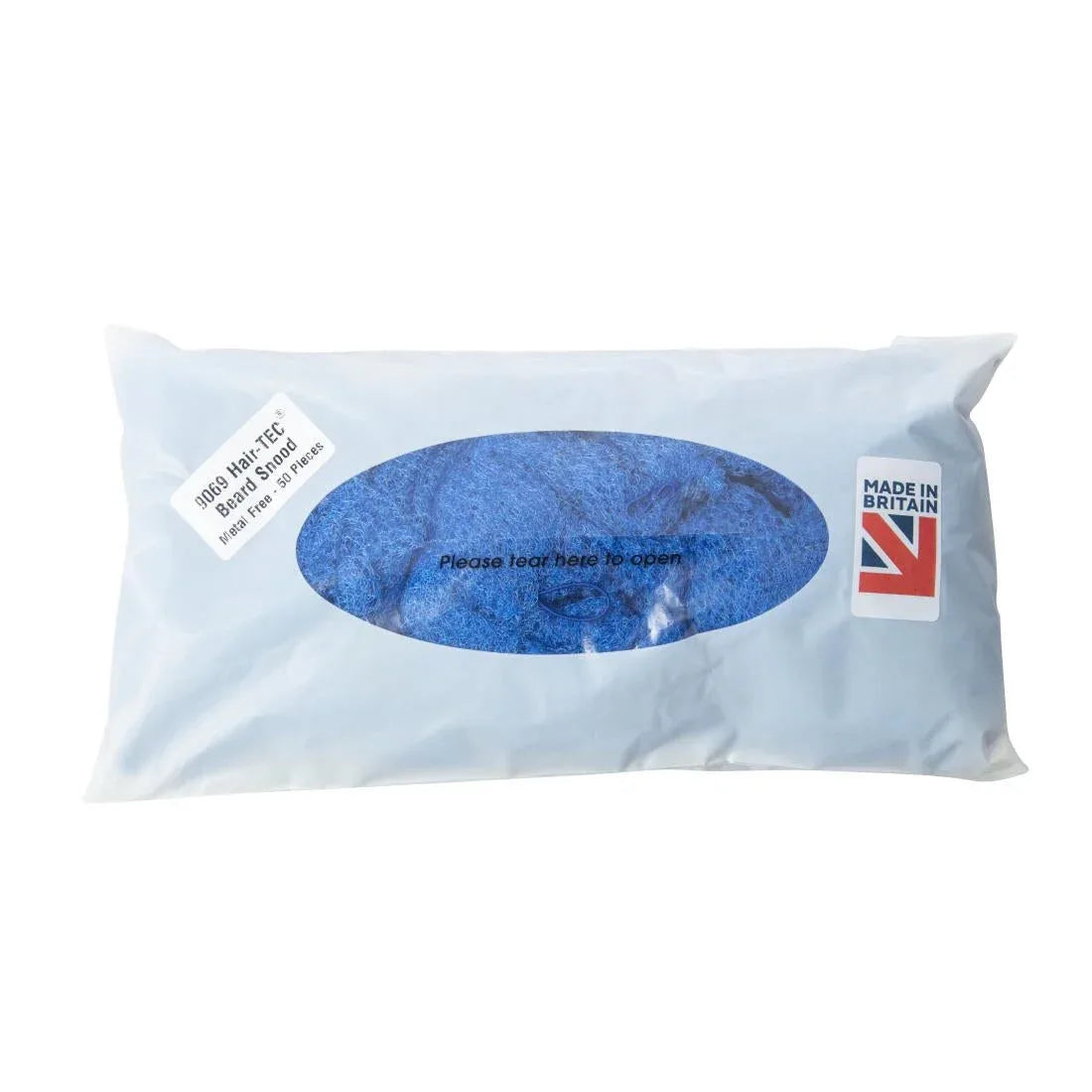 A291 Lion Haircare Hair Net Light Blue (Pack of 50) - JD Catering Equipment Solutions Ltd