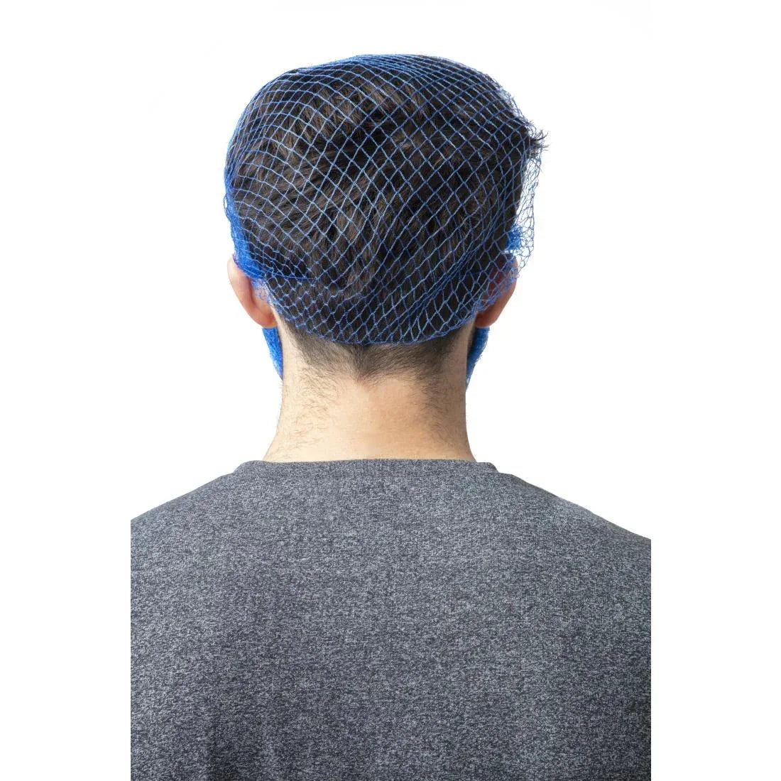 A291 Lion Haircare Hair Net Light Blue (Pack of 50) - JD Catering Equipment Solutions Ltd