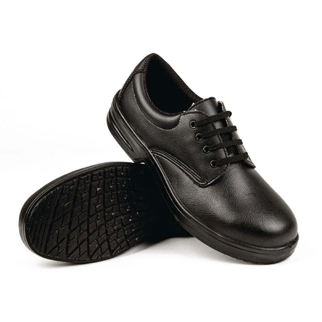 A844-36 Lites Safety Lace Up Black - JD Catering Equipment Solutions Ltd