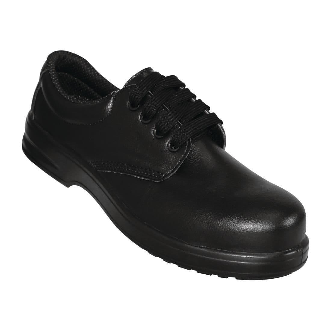 A844-36 Lites Safety Lace Up Black - JD Catering Equipment Solutions Ltd