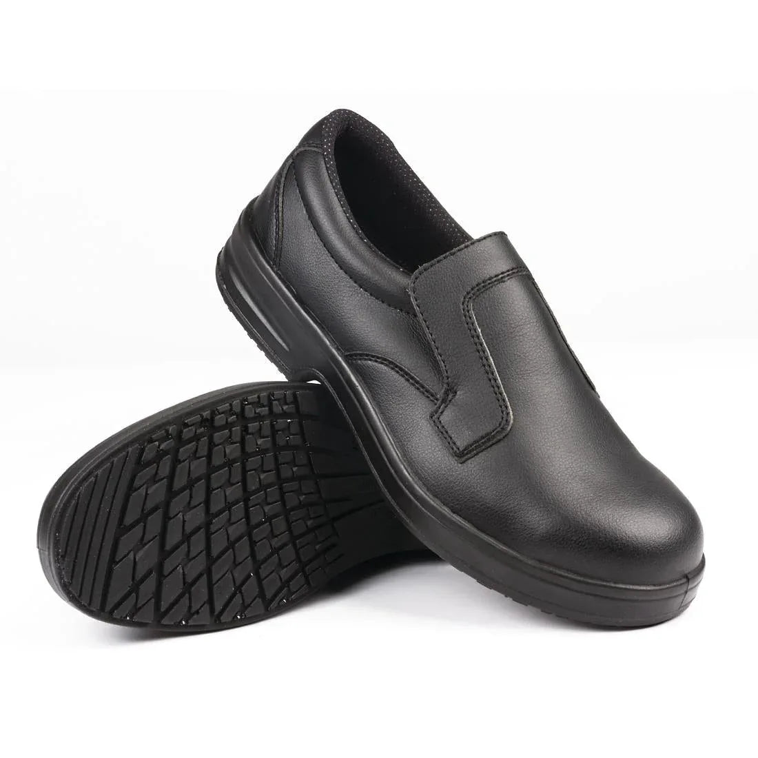 A845-36 Lites Safety Slip On Black - JD Catering Equipment Solutions Ltd