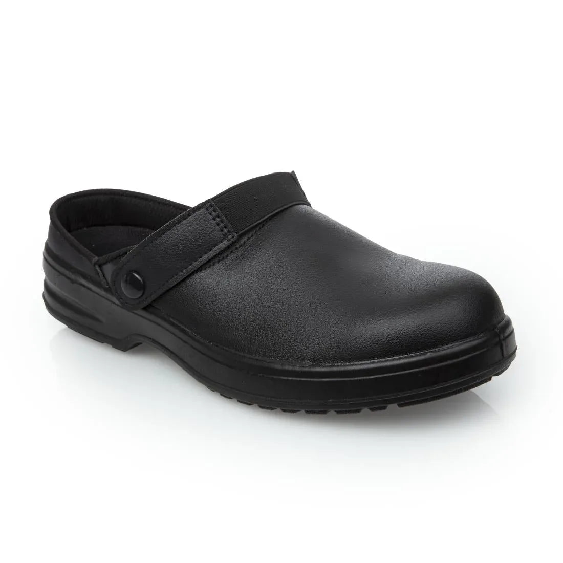 A813-36 Lites Unisex Safety Clogs Black - JD Catering Equipment Solutions Ltd