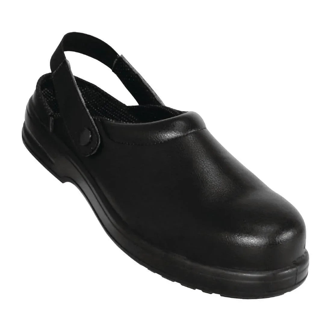 A813-36 Lites Unisex Safety Clogs Black - JD Catering Equipment Solutions Ltd