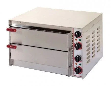 FP740 Little Italy Mini Pizza Oven 4336/2 2 x 14" - JD Catering Equipment Solutions Ltd