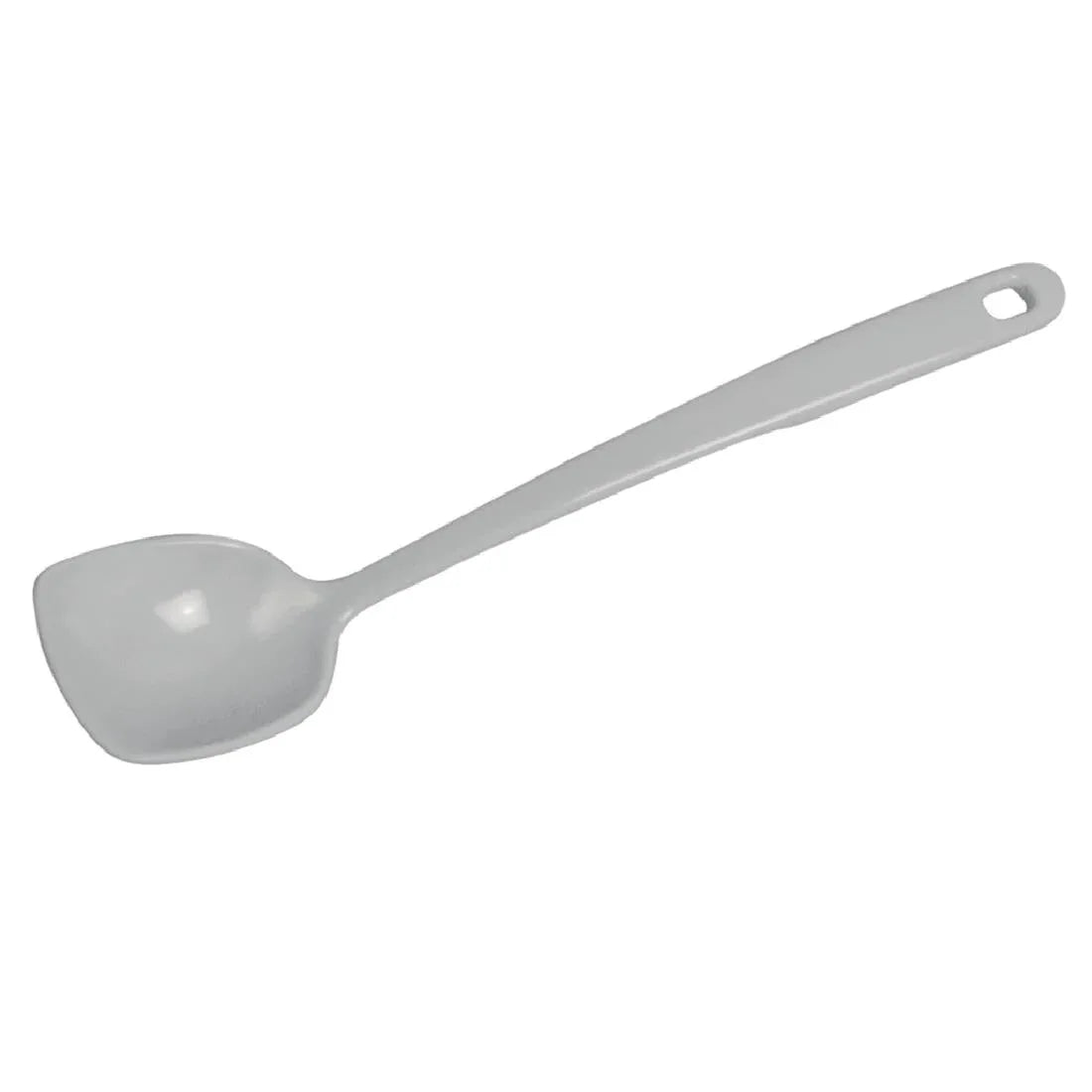 L294 Long White Serving Spoon - JD Catering Equipment Solutions Ltd