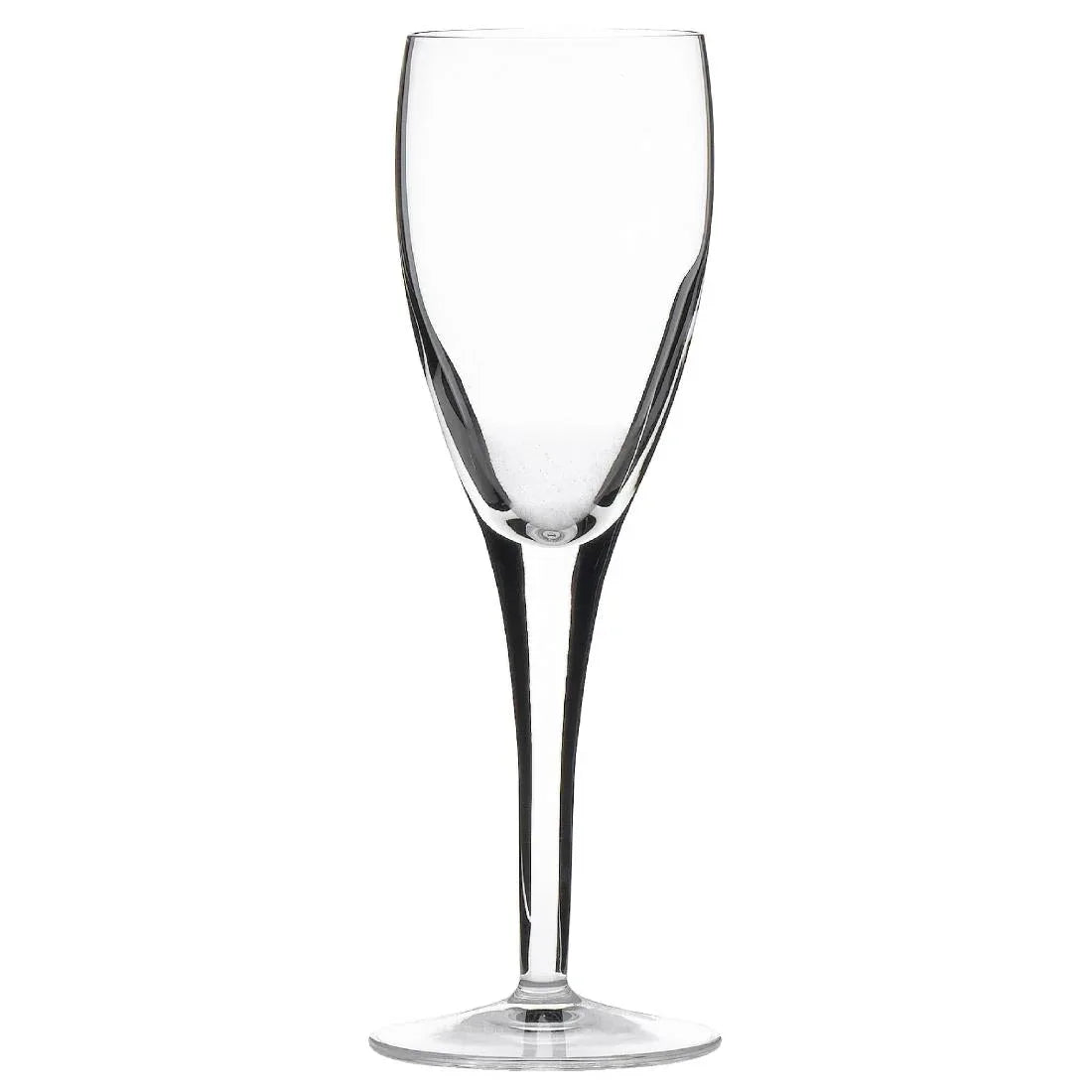 T246 Luigi Bormioli Michelangelo Crystal Champagne Flutes 150ml (Pack of 24) - JD Catering Equipment Solutions Ltd