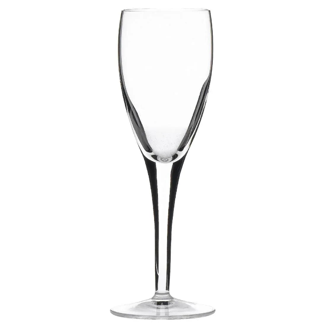 T246 Luigi Bormioli Michelangelo Crystal Champagne Flutes 150ml (Pack of 24) - JD Catering Equipment Solutions Ltd