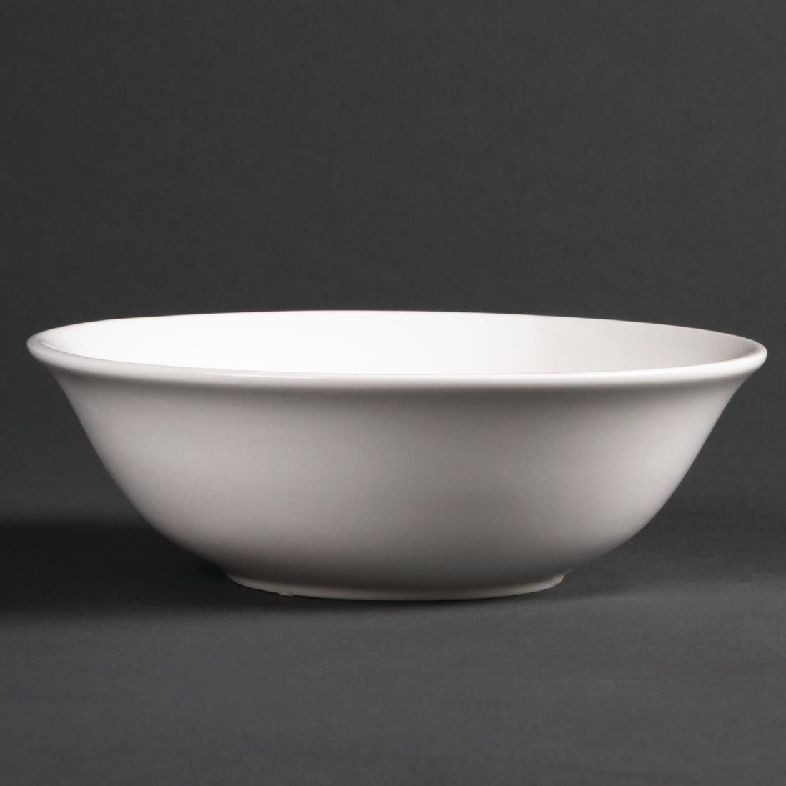 Lumina Fine China Cereal Bowls 160mm (Pack of 6) JD Catering Equipment Solutions Ltd