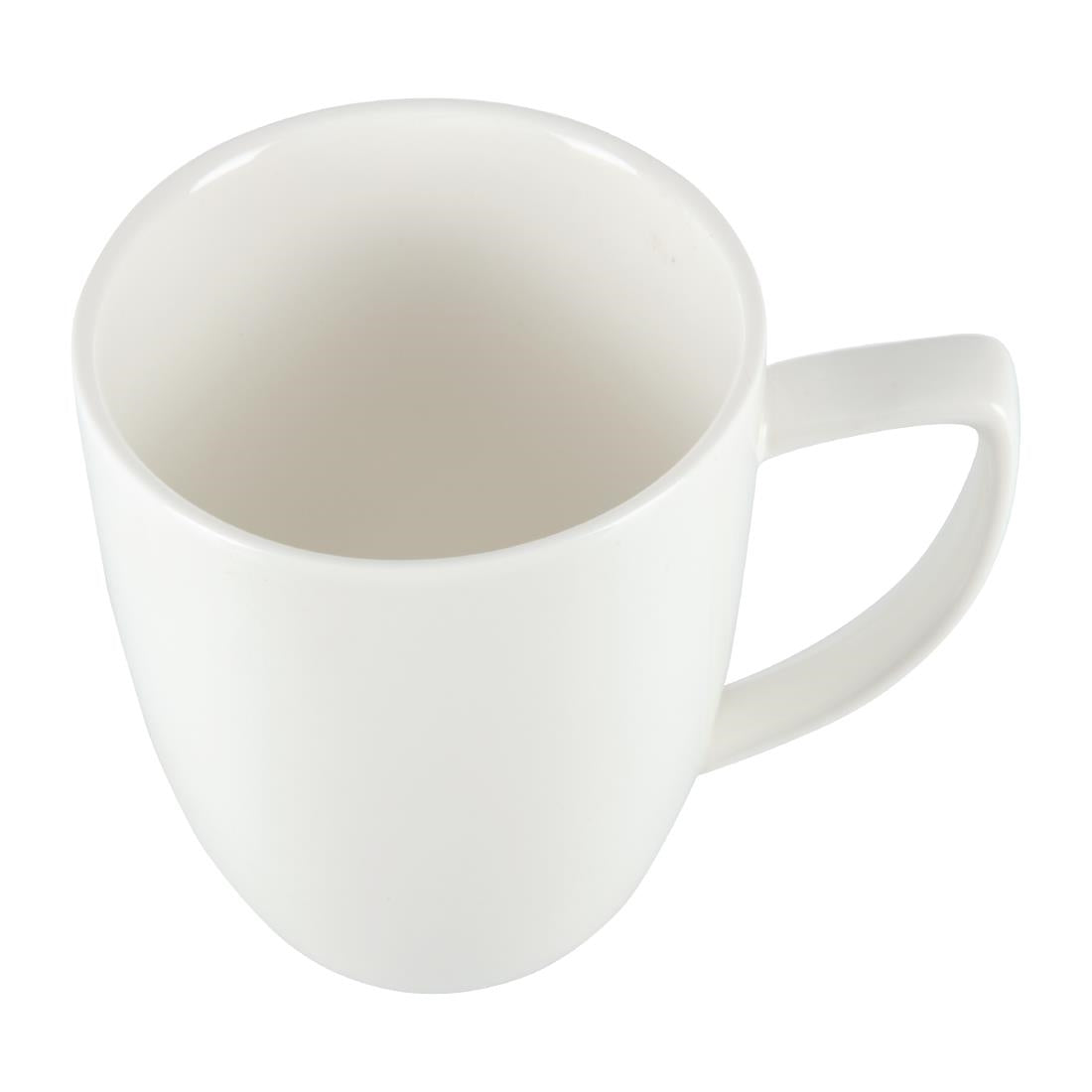 Lumina Fine China Latte Mugs 10oz 284ml (Pack of 6) JD Catering Equipment Solutions Ltd