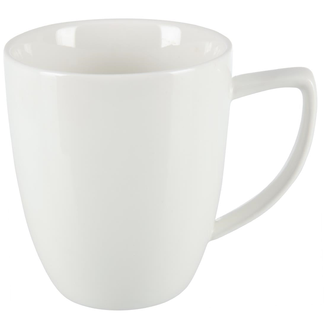 Lumina Fine China Latte Mugs 10oz 284ml (Pack of 6) JD Catering Equipment Solutions Ltd