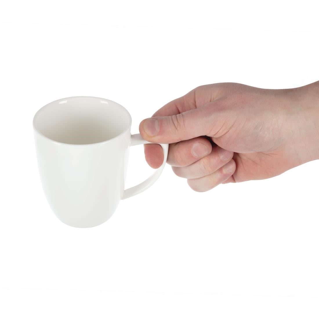 Lumina Fine China Latte Mugs 10oz 284ml (Pack of 6) JD Catering Equipment Solutions Ltd