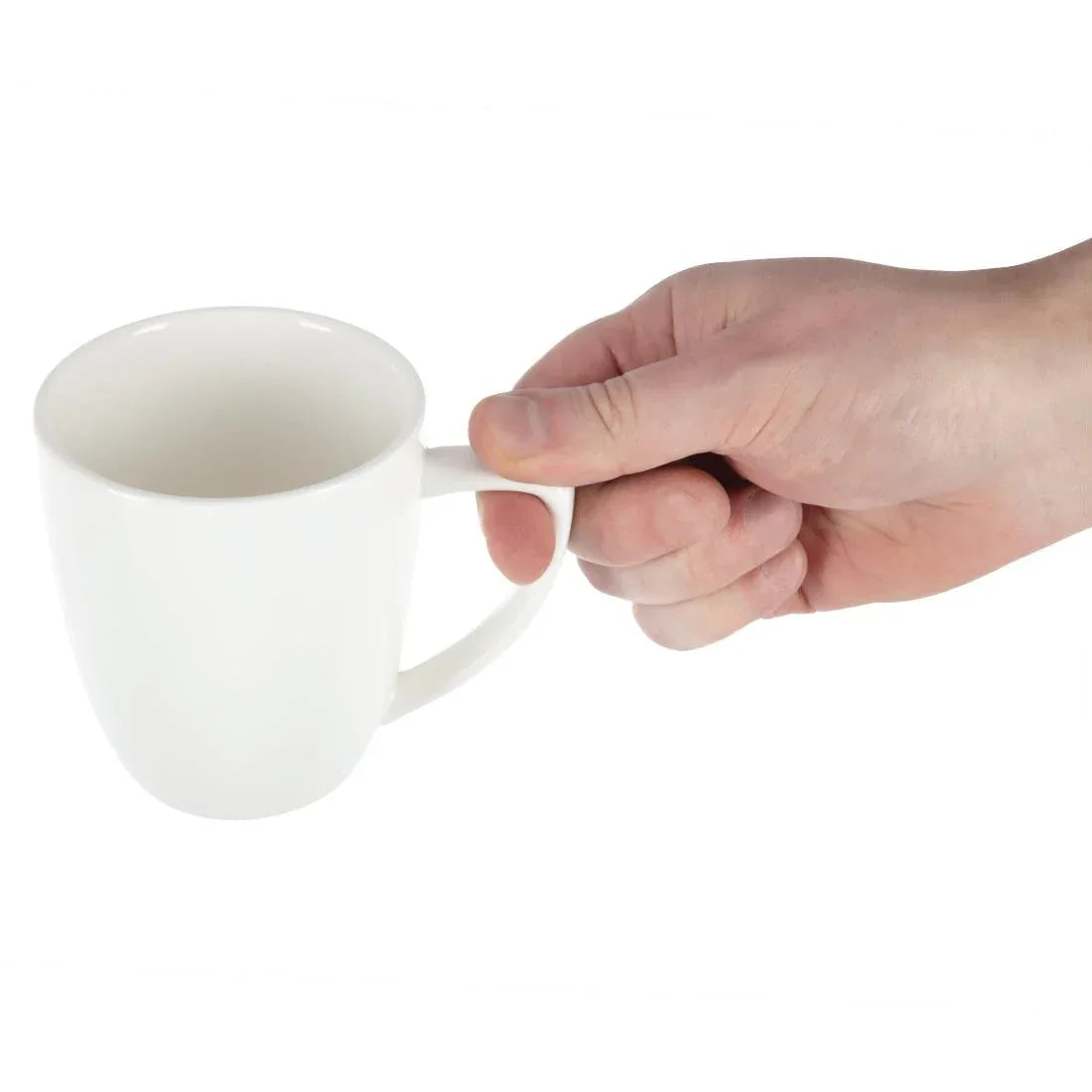 CD649 Lumina Fine China Latte Mugs 350ml 12oz (Pack of 6) - JD Catering Equipment Solutions Ltd