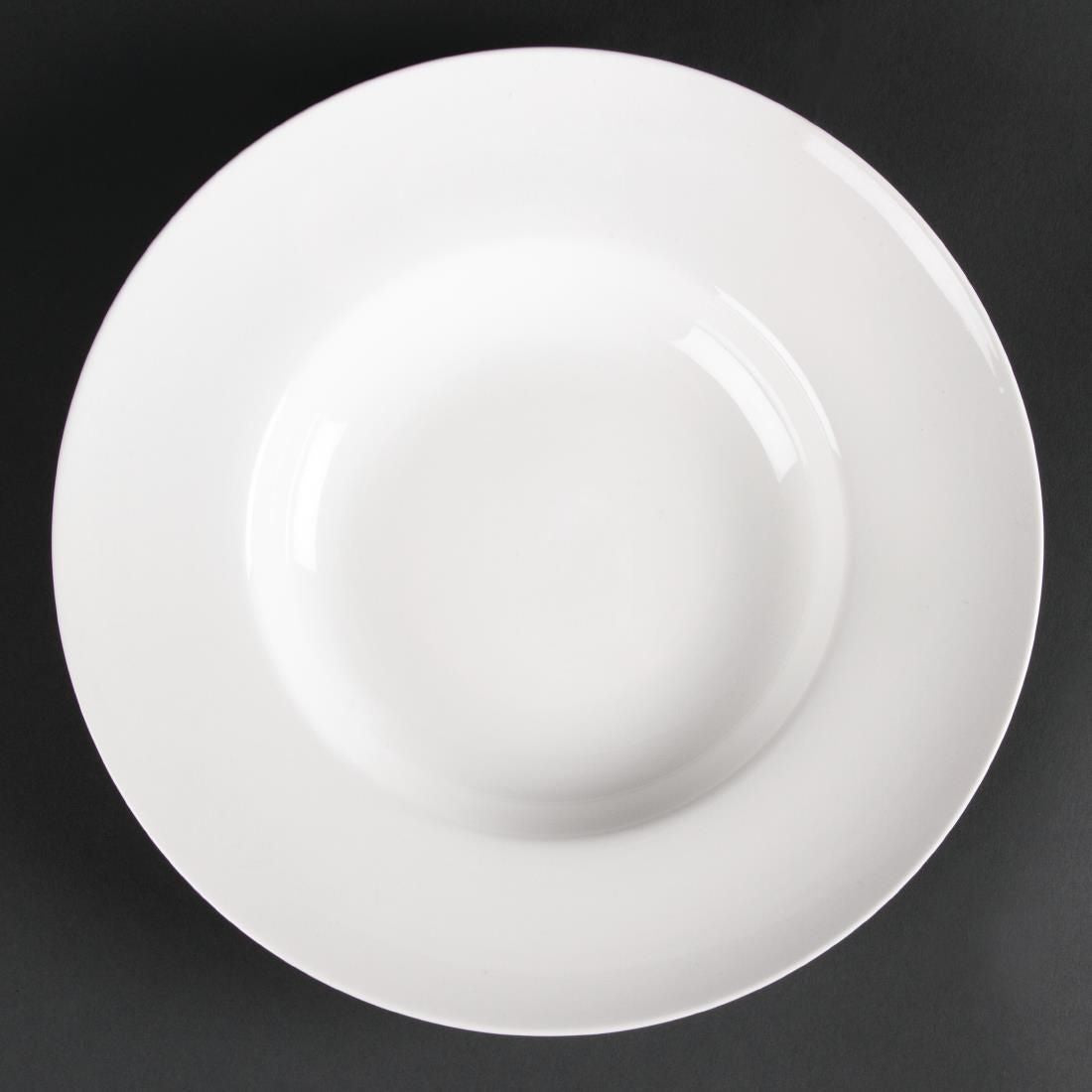Lumina Fine China Pasta or Soup Bowls 205mm Small (Pack of 6) JD Catering Equipment Solutions Ltd