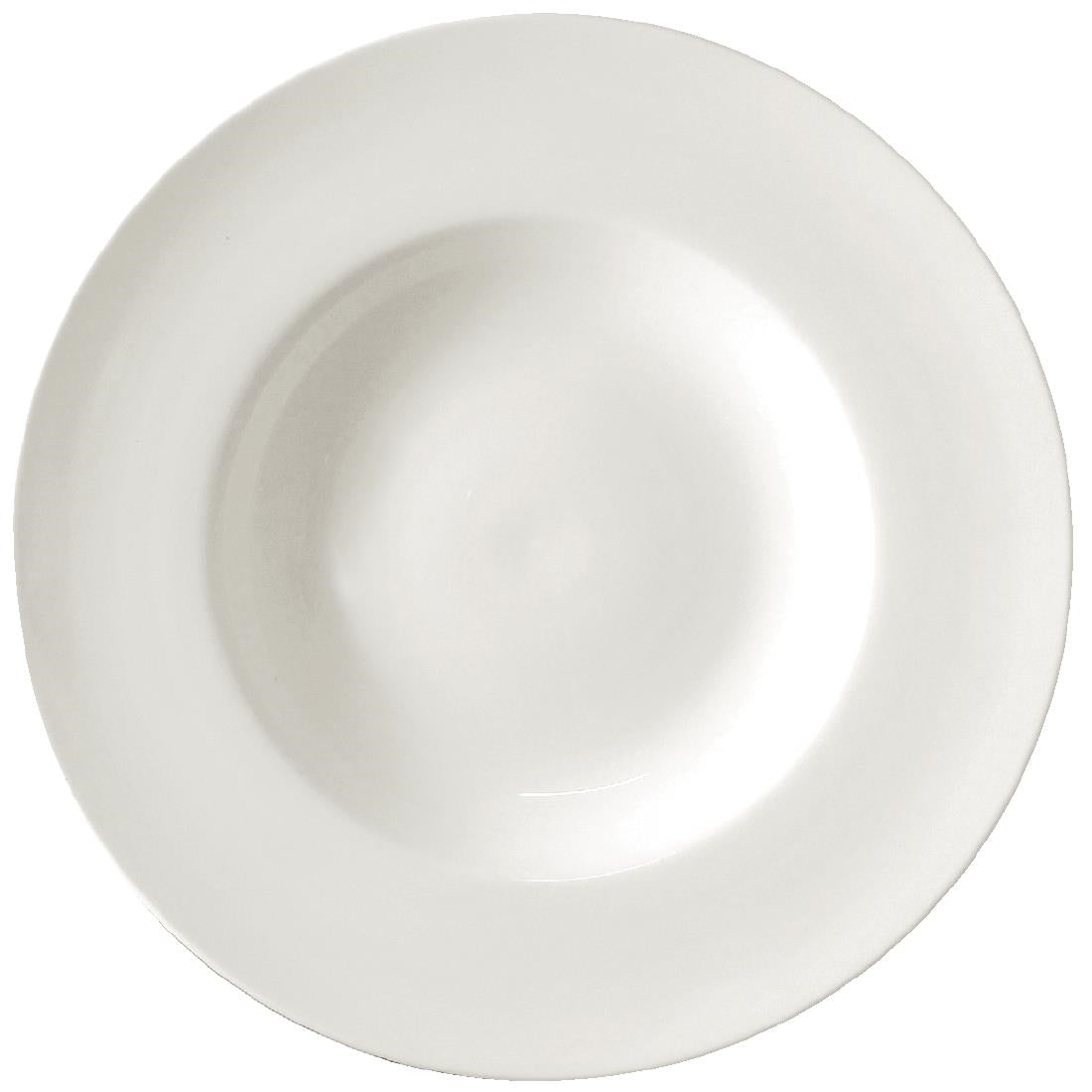 Lumina Fine China Pasta or Soup Bowls 254mm Medium (Pack of 4) JD Catering Equipment Solutions Ltd