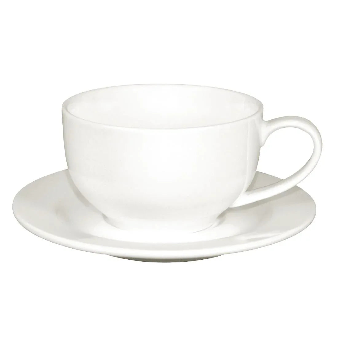 CD646 Lumina Fine China Round Saucers 143mm (Pack of 6) - JD Catering Equipment Solutions Ltd