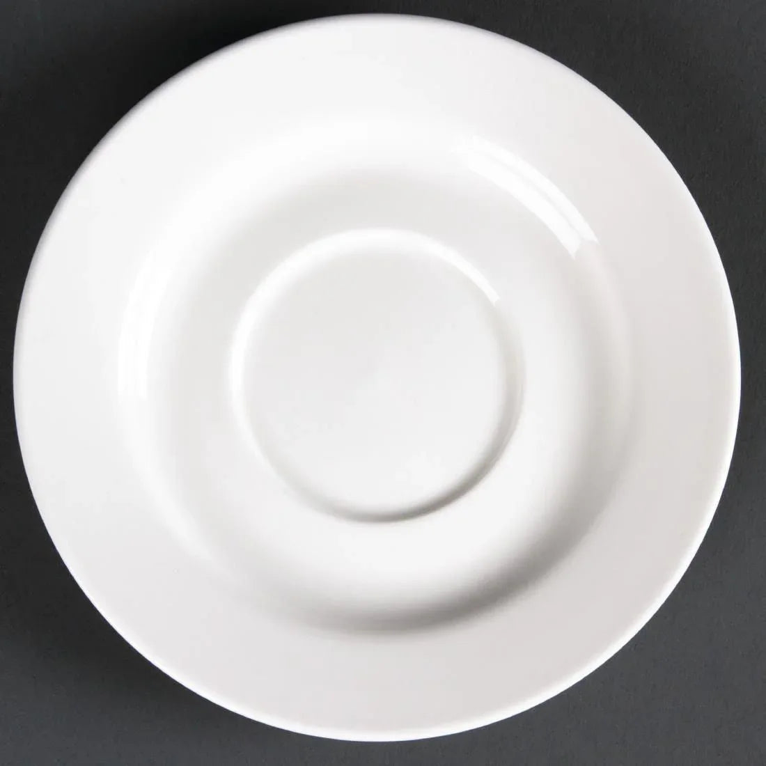 CD646 Lumina Fine China Round Saucers 143mm (Pack of 6) - JD Catering Equipment Solutions Ltd