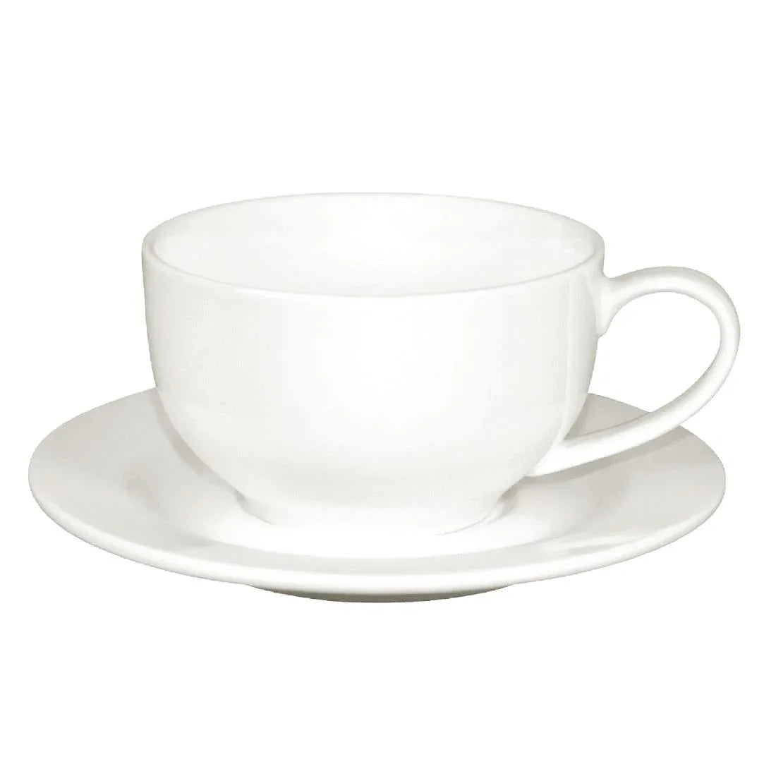 CD648 Lumina Fine China Round Saucers 156mm (Pack of 6) - JD Catering Equipment Solutions Ltd