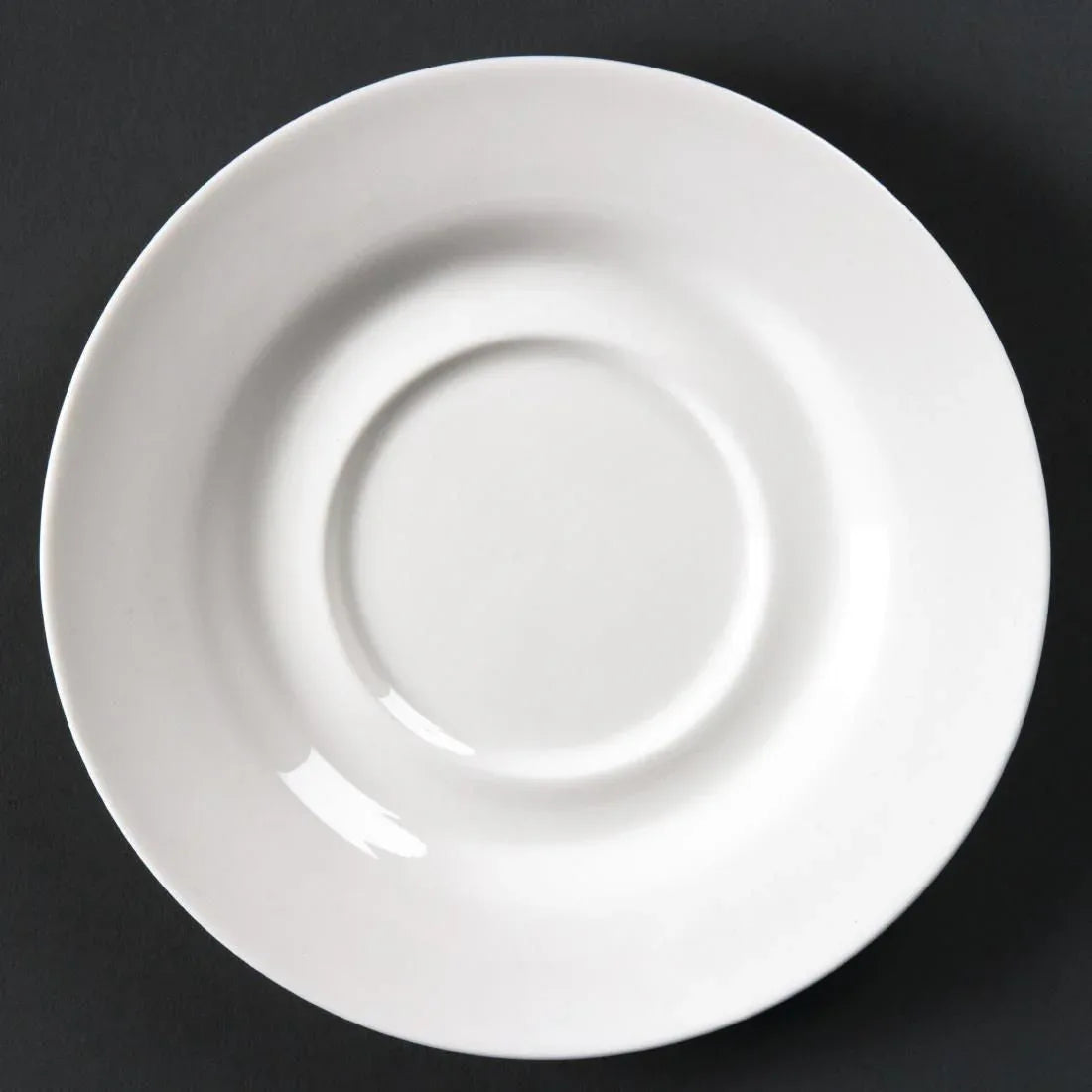 CD648 Lumina Fine China Round Saucers 156mm (Pack of 6) - JD Catering Equipment Solutions Ltd