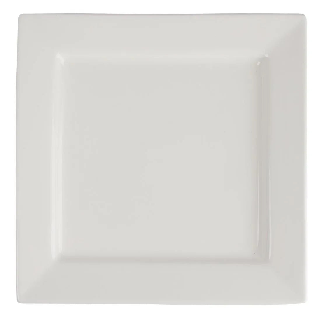 CD633 Lumina Square Plates 233mm (Pack of 4) - JD Catering Equipment Solutions Ltd