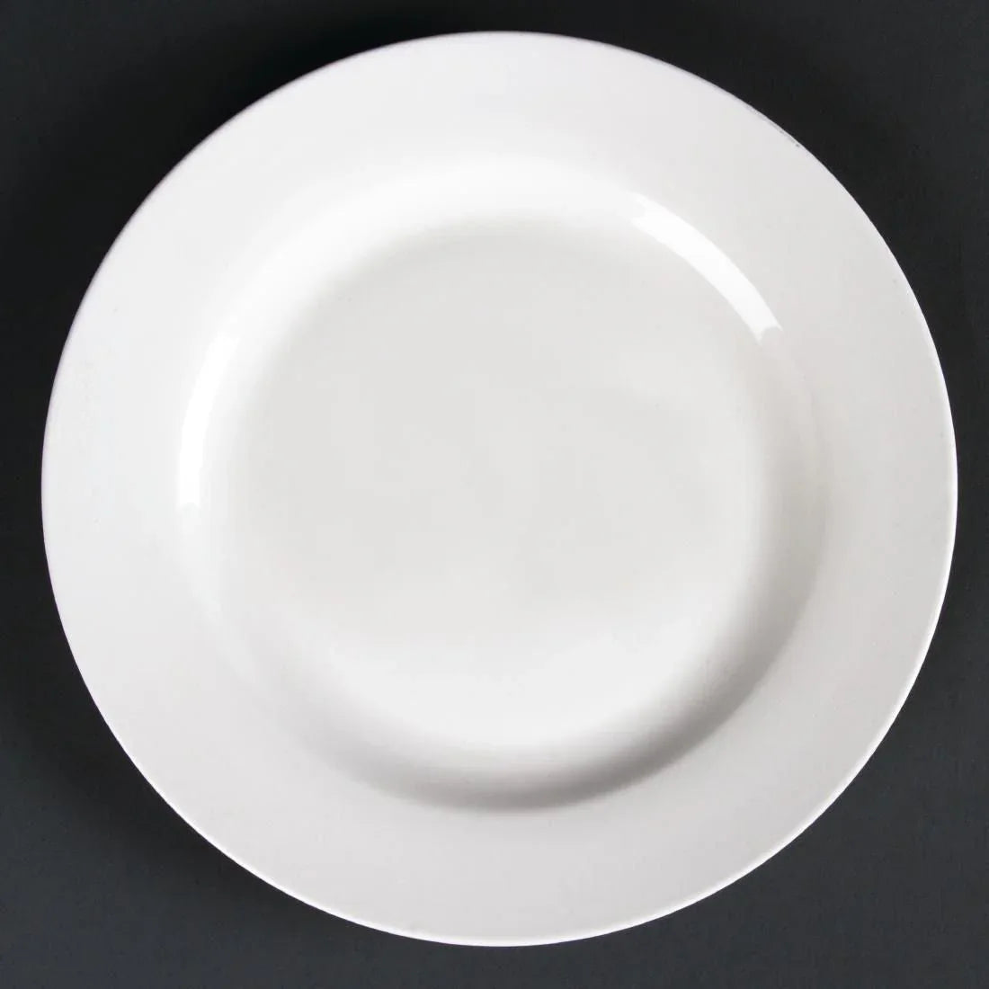 CD623 Lumina Wide Rim Round Plates 200mm (Pack of 6) - JD Catering Equipment Solutions Ltd