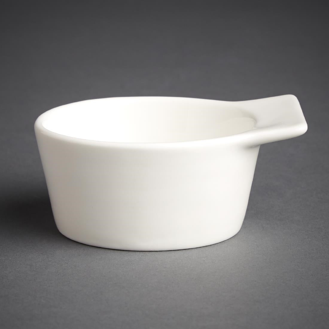 Lumina Winged Ramekin Dish 70mm (Pack of 6) JD Catering Equipment Solutions Ltd
