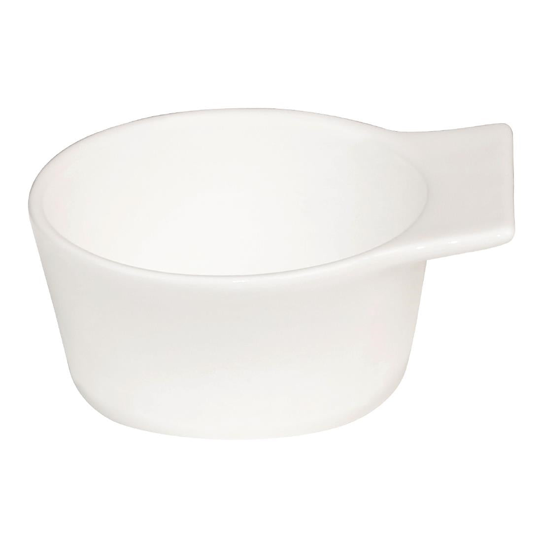 Lumina Winged Ramekin Dish 70mm (Pack of 6) JD Catering Equipment Solutions Ltd