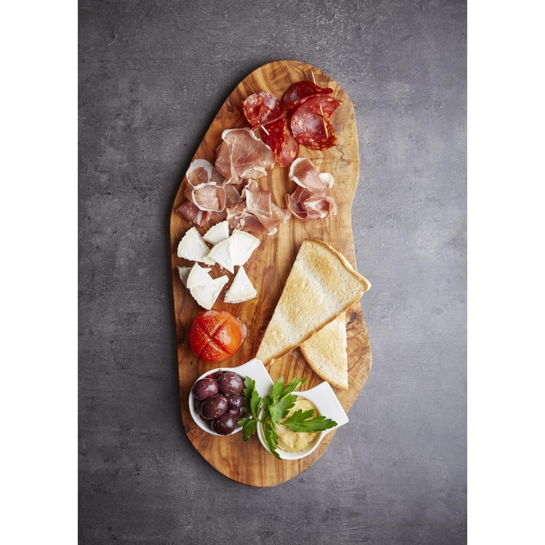 Lumina Winged Ramekin Dish 70mm (Pack of 6) JD Catering Equipment Solutions Ltd