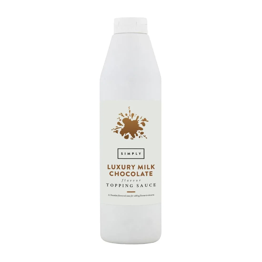 HT846 Simply Luxury Milk Chocolate Topping Sauce 1kg