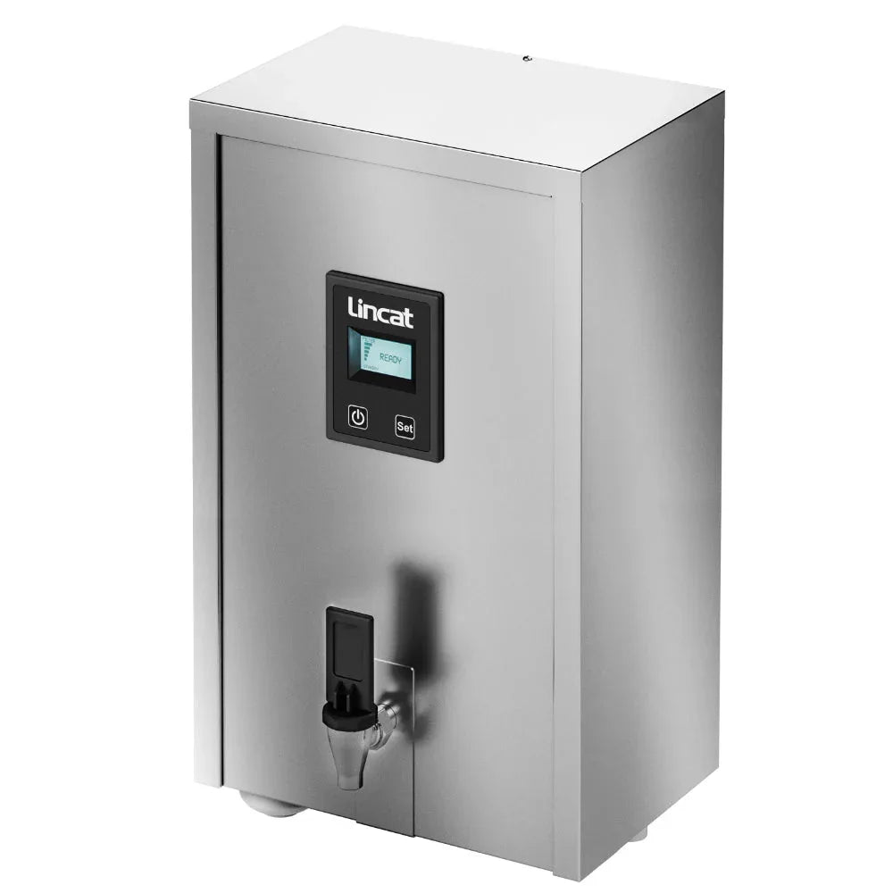 M10F - Lincat FilterFlow MF Wall Mounted Automatic Fill Boiler - 10L Capacity - 3.0 kW DB139 JD Catering Equipment Solutions Ltd