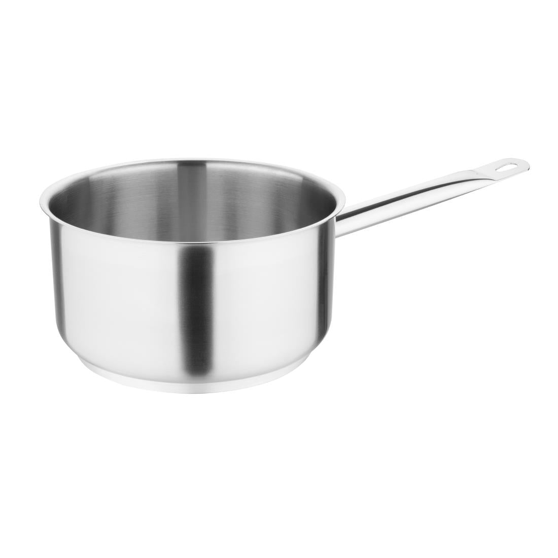 M944 Vogue Stainless Steel Saucepan 3Ltr - JD Catering Equipment Solutions Ltd