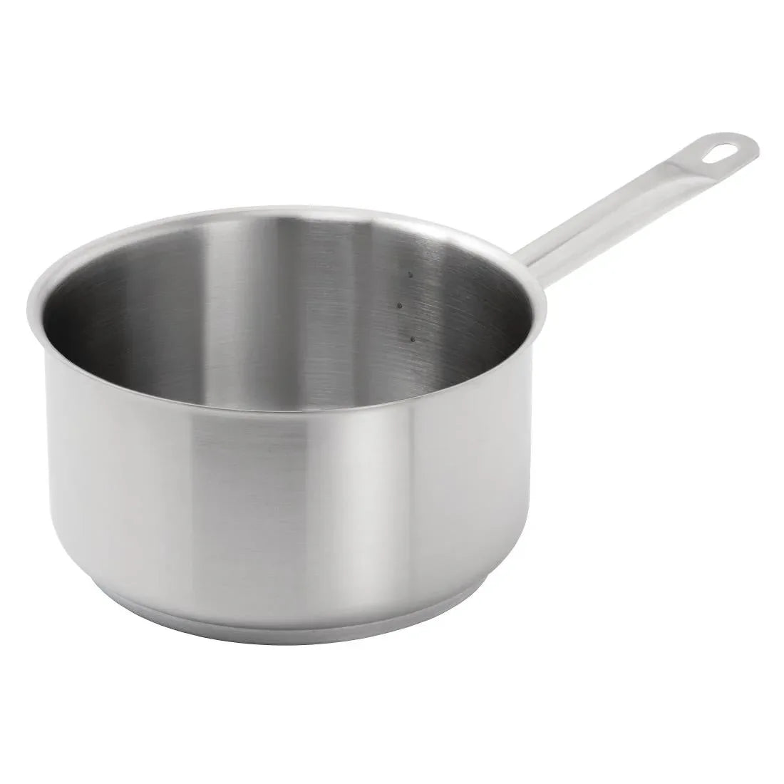 M944 Vogue Stainless Steel Saucepan 3Ltr - JD Catering Equipment Solutions Ltd