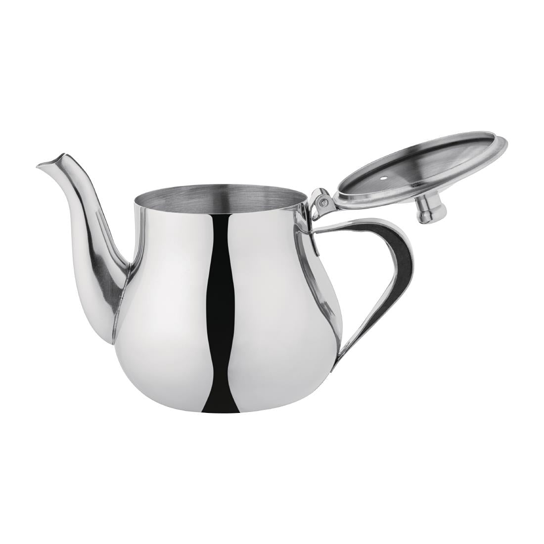 M980 Olympia Arabian Stainless Steel Teapot 500ml JD Catering Equipment Solutions Ltd