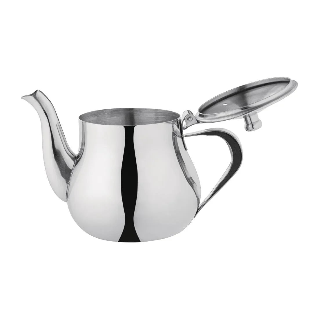 M980 Olympia Arabian Stainless Steel Teapot 500ml - JD Catering Equipment Solutions Ltd