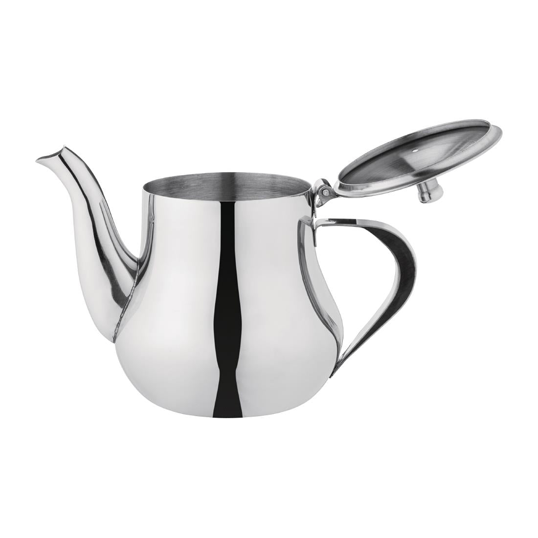 M981 Olympia Arabian Stainless Steel Teapot 700ml JD Catering Equipment Solutions Ltd