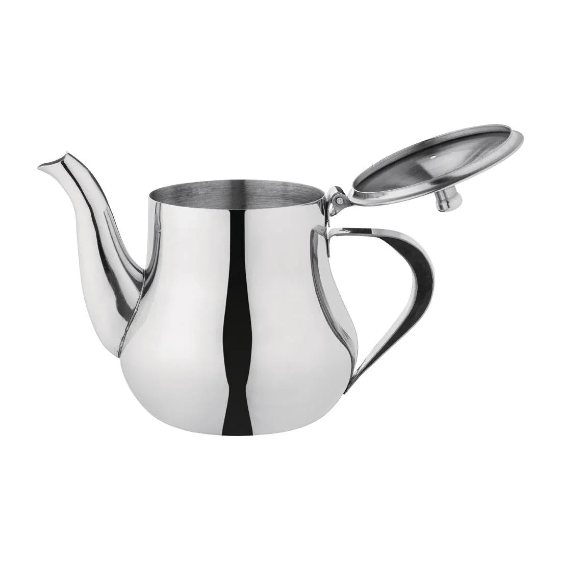 M981 Olympia Arabian Stainless Steel Teapot 700ml - JD Catering Equipment Solutions Ltd
