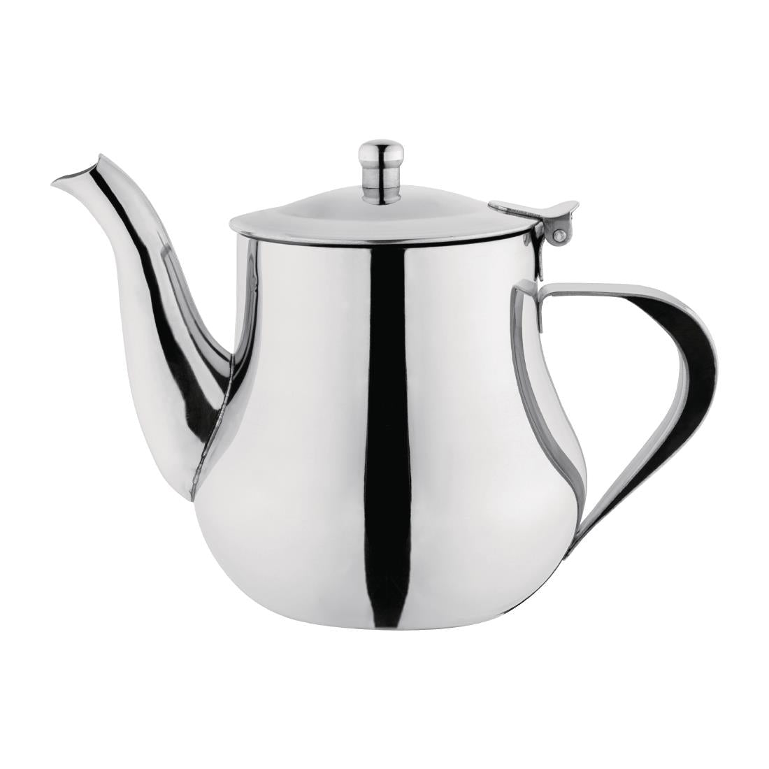 M981 Olympia Arabian Stainless Steel Teapot 700ml JD Catering Equipment Solutions Ltd