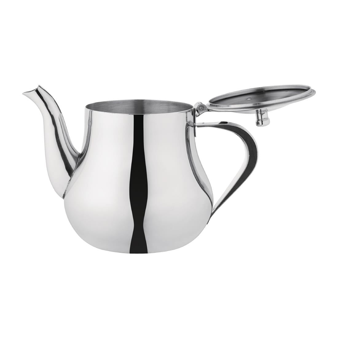 M982 Olympia Arabian Stainless Steel Teapot 1Ltr JD Catering Equipment Solutions Ltd