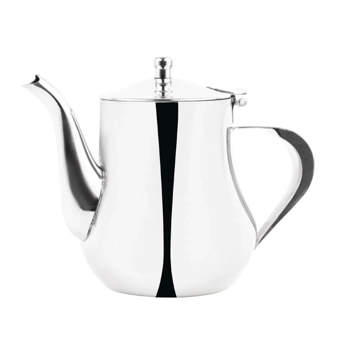 M984 Olympia Arabian Coffee Pot Stainless Steel 700ml - JD Catering Equipment Solutions Ltd